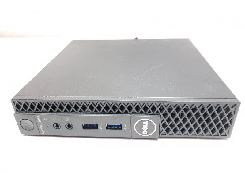 Dell OptiPlex 3050 Mini PC, Core I3-7100T 3.4GHz, 8GB DDR4, No HDD/Power Adapter