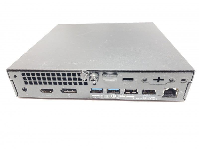 Dell OptiPlex 3050 Mini PC, Core I3-7100T 3.4GHz, 8GB DDR4, No HDD/Power Adapter