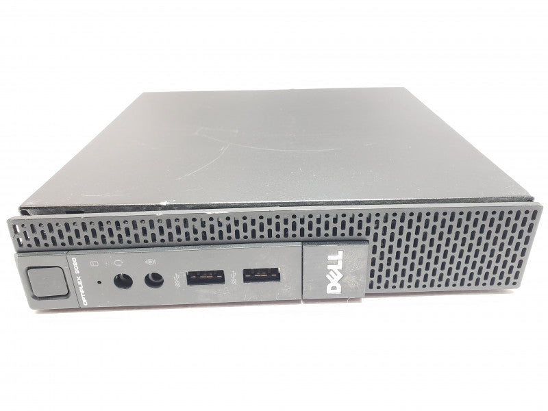 Dell Optiplex 9020M Mini, Core I7-4785T 2.2GHz, 8GB DDR3, 1x HDD Tray, No HDD/Power Adapter, SEE