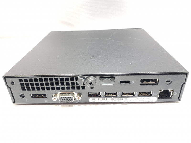 Dell Optiplex 9020M Mini, Core I7-4785T 2.2GHz, 8GB DDR3, 1x HDD Tray, No HDD/Power Adapter, SEE