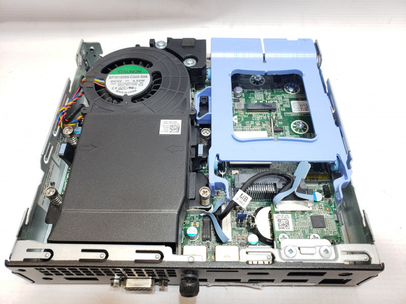 Dell Optiplex 9020M Mini, Core I7-4785T 2.2GHz, 8GB DDR3, 1x HDD Tray, No HDD/Power Adapter, SEE