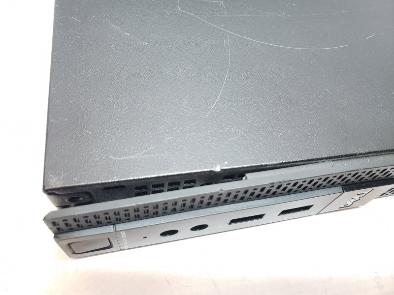Dell Optiplex 9020M Mini, Core I7-4785T 2.2GHz, 8GB DDR3, 1x HDD Tray, No HDD/Power Adapter, SEE