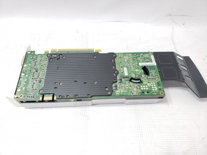 NVIDIA Quadro 5000 2x Display Ports 1x DVI Port 2.5GB GPU Video Card