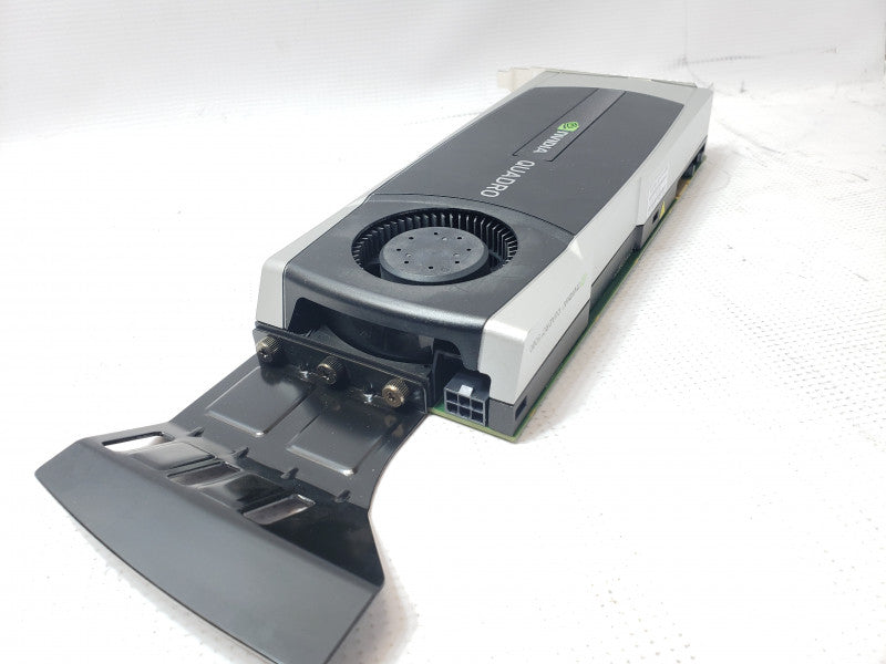 NVIDIA Quadro 5000 2x Display Ports 1x DVI Port 2.5GB GPU Video Card