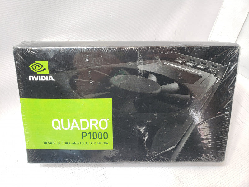 NVIDIA Quadro P1000 4GB GDDR5 Graphics Video Card