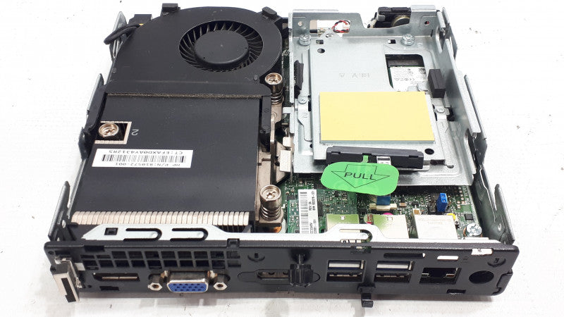 HP EliteDesk 800 G2 DM 35W USFF, i5-6600T 2.7GHz, 8GB DDR4, No HDD