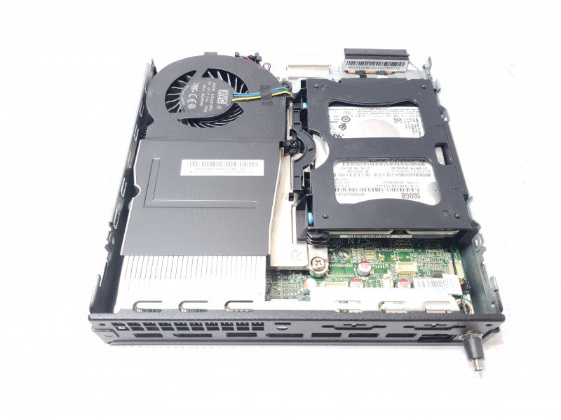 Lenovo ThinkCentre M710q, Core I3-7100T 3.4GHz QC, 4GB DDR4, 500GB HDD, No Antenna/Power Adapter