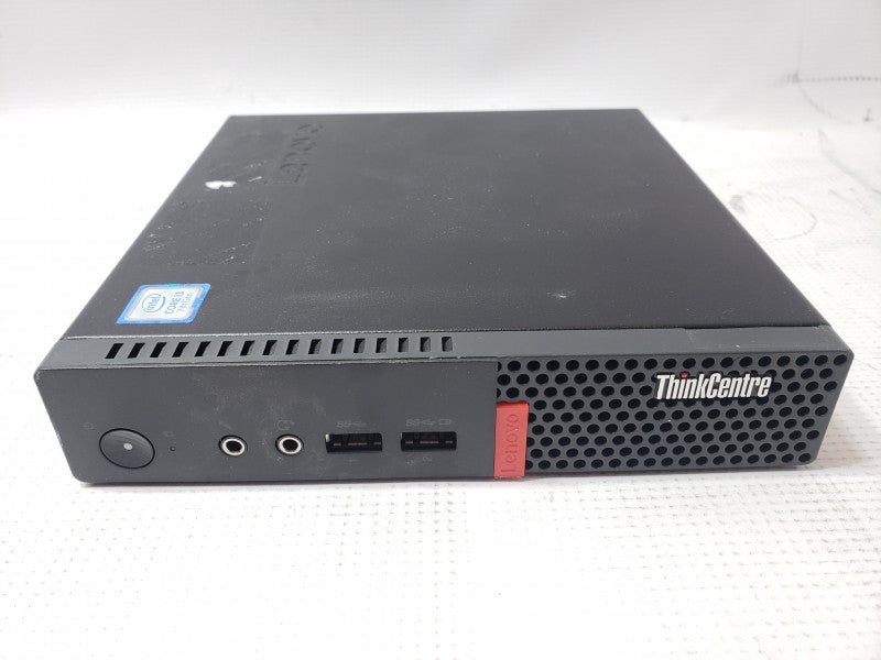 Lenovo ThinkCentre M710q, Core I3-7100T 3.4GHz QC, 4GB DDR4, 500GB HDD, No Antenna/Power Adapter