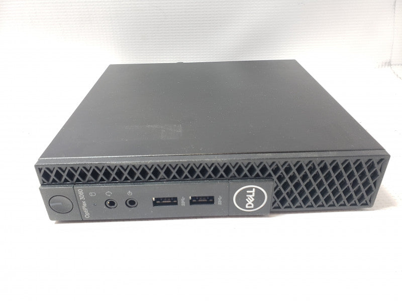 Dell Optiplex 3060 Mini PC, Core i3-8100T 3.1GHz 4GB DDR4, No HDD/Antenna/AC Adapter