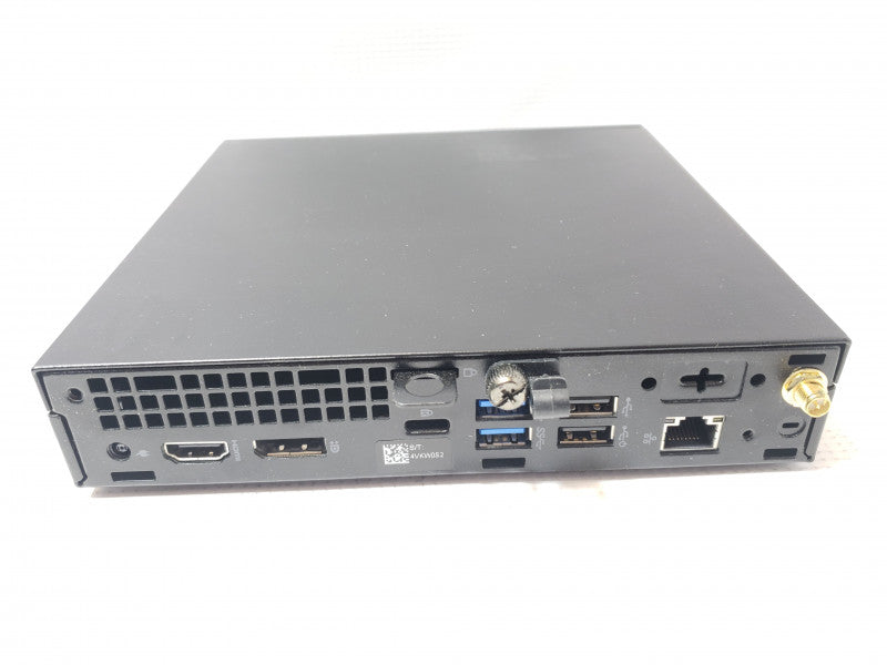 Dell Optiplex 3060 Mini PC, Core i3-8100T 3.1GHz 4GB DDR4, No HDD/Antenna/AC Adapter