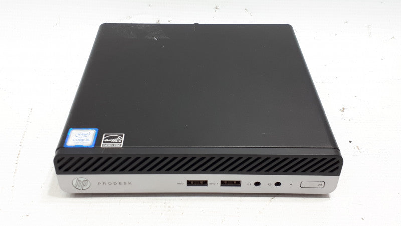 HP ProDesk 400 G3 DM USFF, i5-7500T 2.7GHz, 8GB DDR4, No HDD