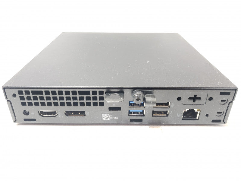 Dell Optiplex 3070 Mini, Core I3-9100T 3.1GHz, 8GB DDR4, 500GB HDD, No Power adapter