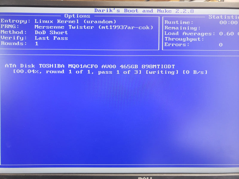 Dell Optiplex 3070 Mini, Core I3-9100T 3.1GHz, 8GB DDR4, 500GB HDD, No Power adapter