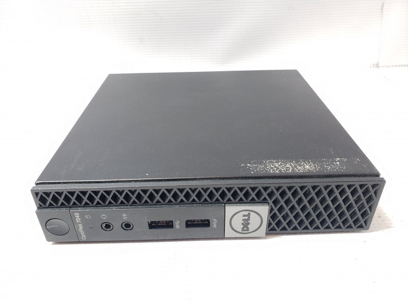 Dell Optiplex 7040 Mini, Core I7-6700T 2.8GHz, 12GB DDR4, 1x HDD Tray, No HDD/Power Adapter/Antenna