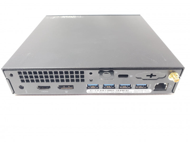Dell Optiplex 7040 Mini, Core I7-6700T 2.8GHz, 12GB DDR4, 1x HDD Tray, No HDD/Power Adapter/Antenna