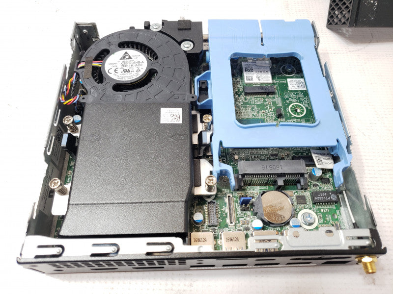 Dell Optiplex 7040 Mini, Core I7-6700T 2.8GHz, 12GB DDR4, 1x HDD Tray, No HDD/Power Adapter/Antenna