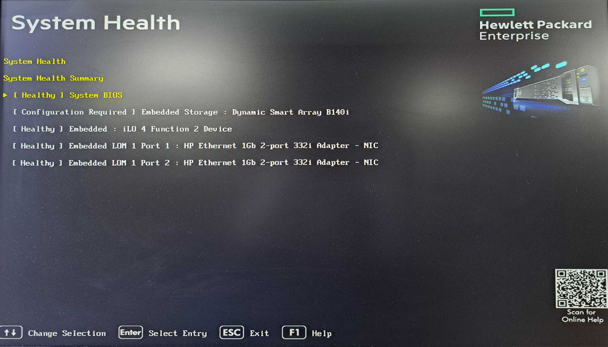 HP ProLiant DL20 Gen9 | Xeon E3-1240 v5 @3.50GHz, 16GB DDR4, B140i RAID )