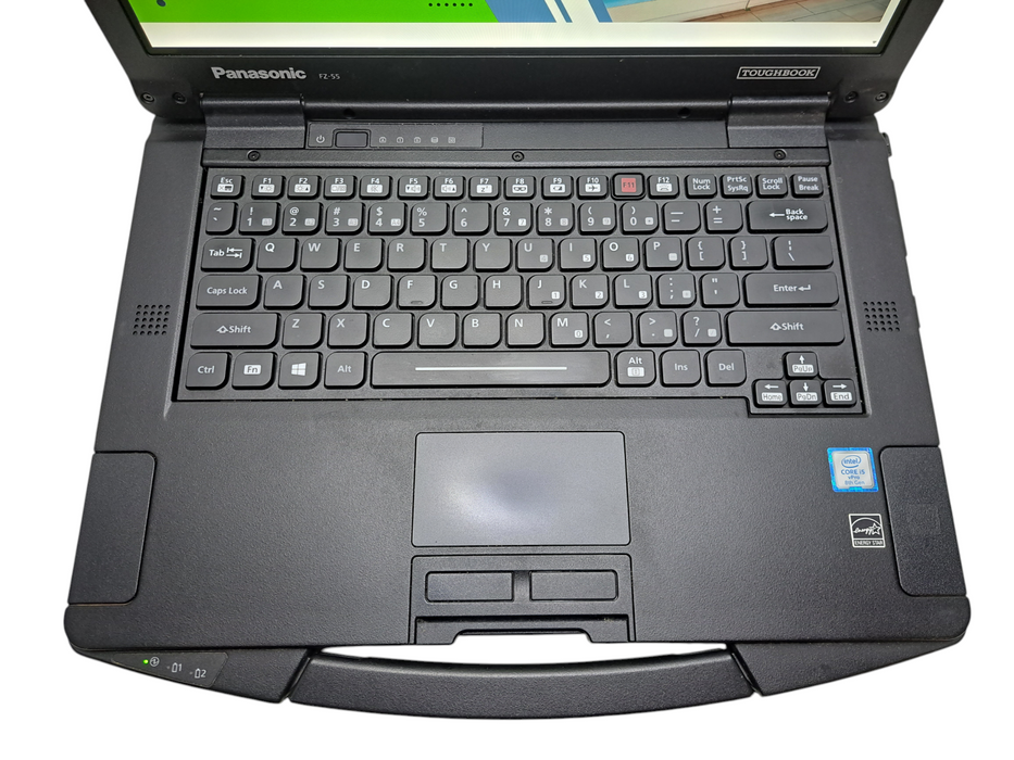 Panasonic Toughbook FZ-55 Touch | Core i5-8365U 16GB DDR4 256GB NVMe 3540HR ) Lap200