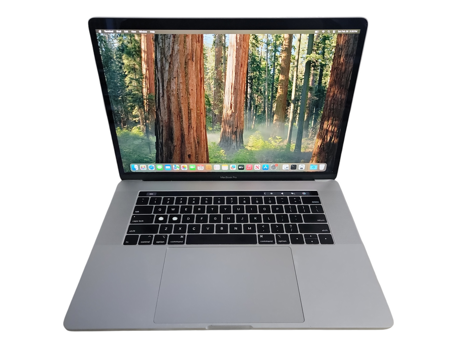 Apple Macbook Pro 2019 15" 6-Core i7-9750H @ 2.6GHz 16GB DDR4 250GB SSD GPU (