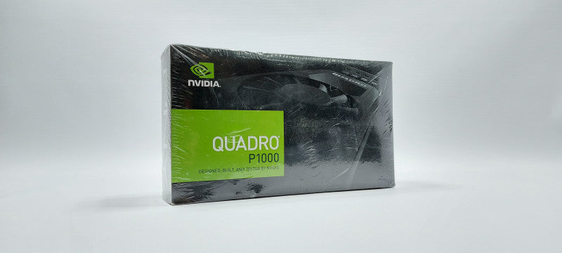 NVIDIA Quadro P1000 4GB PCI-E 3.0 GDDR5 Graphics Video Card