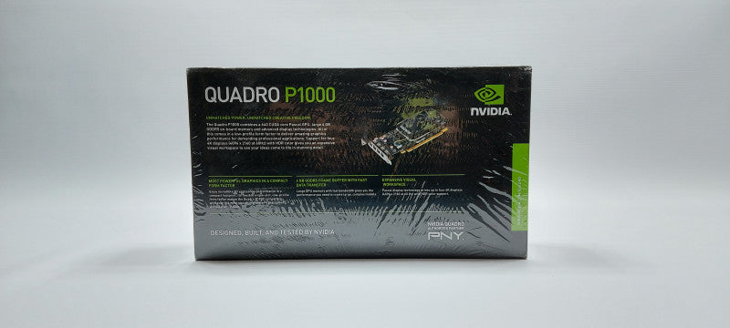 NVIDIA Quadro P1000 4GB PCI-E 3.0 GDDR5 Graphics Video Card