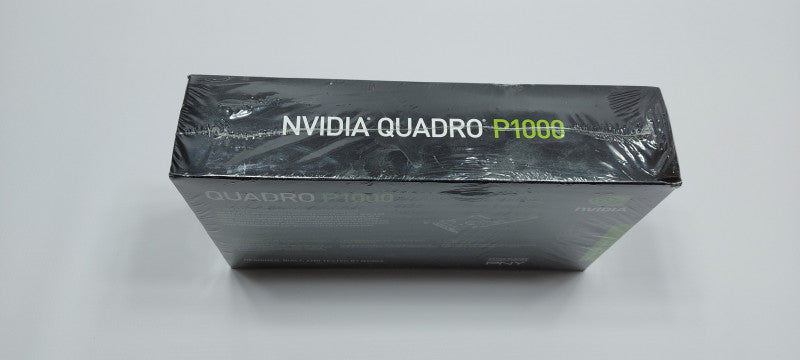 NVIDIA Quadro P1000 4GB PCI-E 3.0 GDDR5 Graphics Video Card