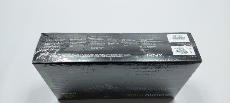 NVIDIA Quadro P1000 4GB PCI-E 3.0 GDDR5 Graphics Video Card