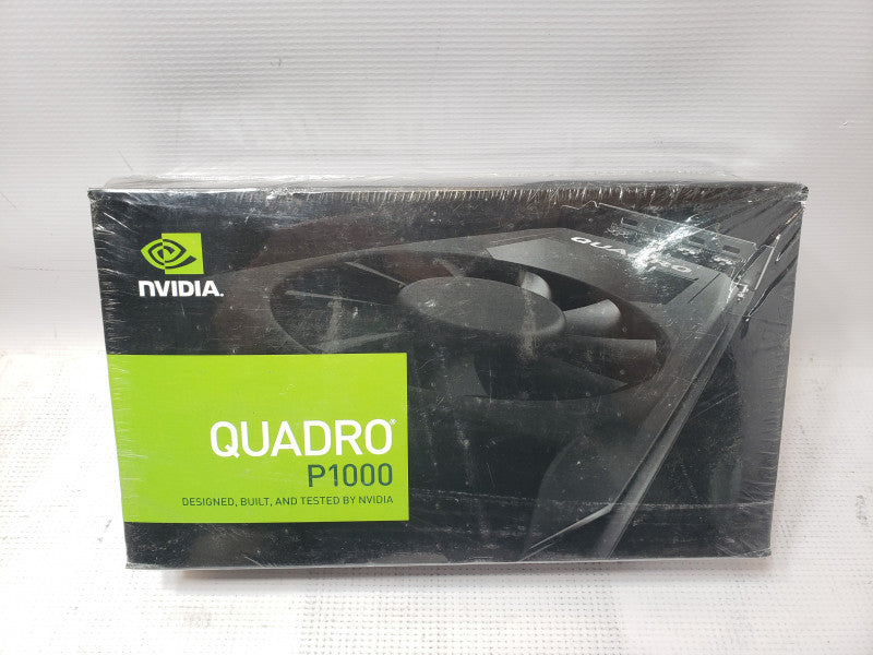 NVIDIA Quadro P1000 4GB PCI-E 3.0 GDDR5 Graphics Video Card