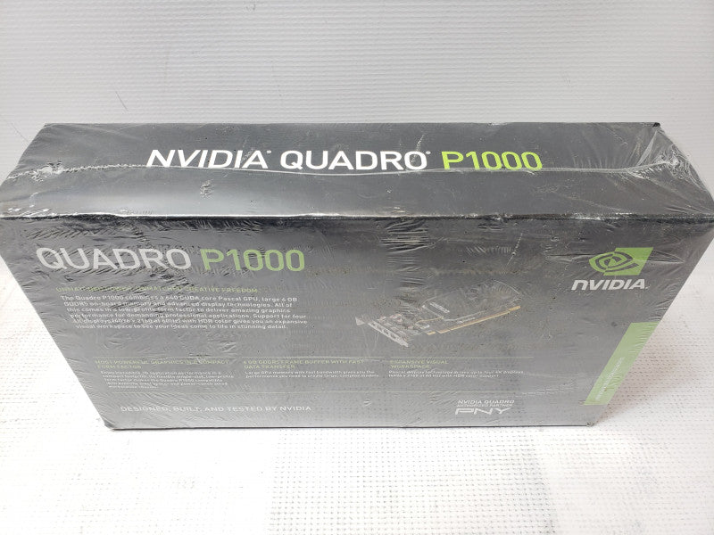 NVIDIA Quadro P1000 4GB PCI-E 3.0 GDDR5 Graphics Video Card