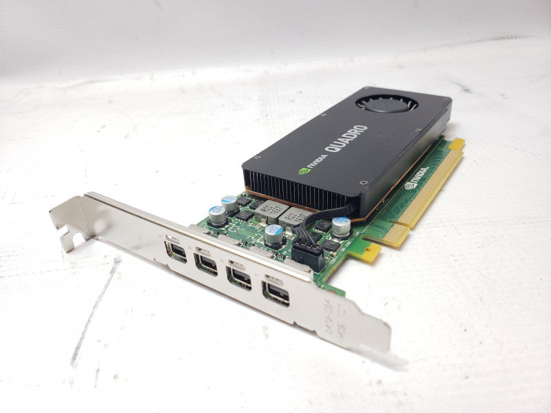 Nvidia Quadro K1200 4 GB GDDR5 Video Card 4x Mini DP Full Height