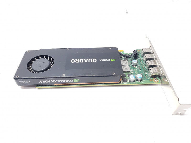Nvidia Quadro K1200 4 GB GDDR5 Video Card 4x Mini DP Full Height