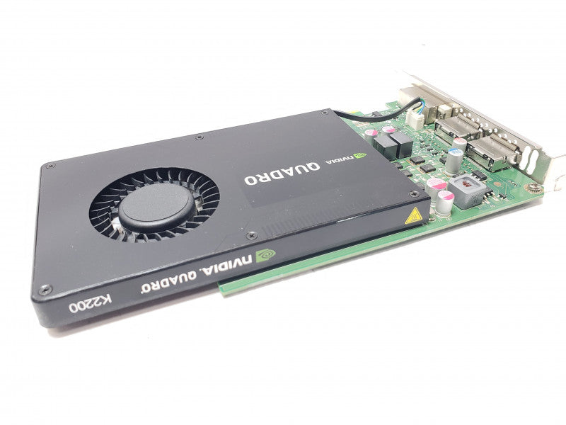 Nvidia Quadro K2200 4GB GDDR5 PCI-e Video Graphics Card GPU