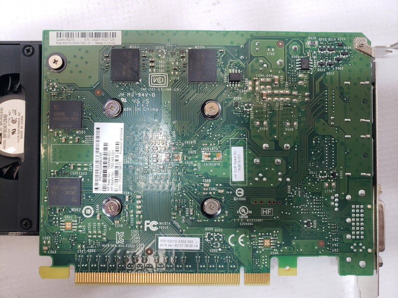 Nvidia Quadro K2200 4GB GDDR5 PCI-e Video Graphics Card GPU