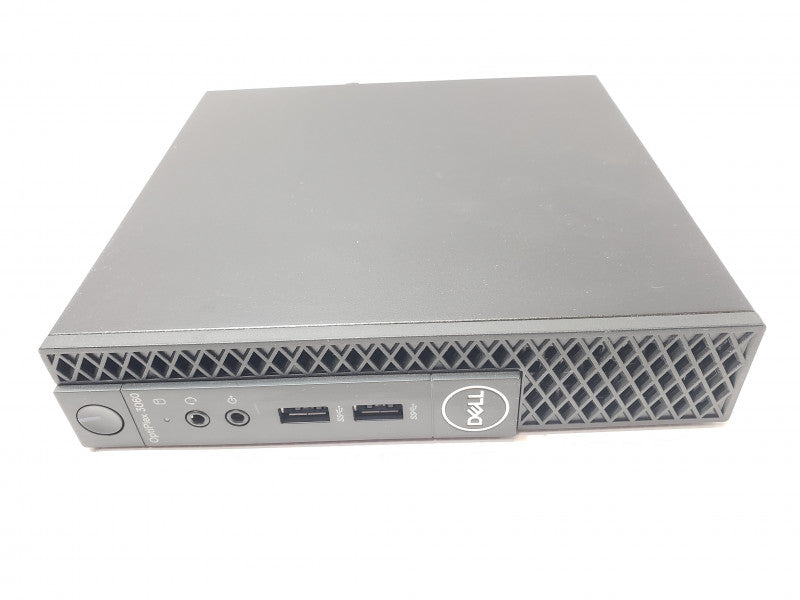 Dell Optiplex 3060 Mini PC, Core i3-8100T 3.1GHz 8GB DDR4, 500GB, No Antenna/AC Adapter