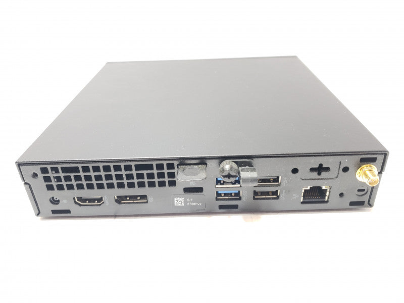Dell Optiplex 3060 Mini PC, Core i3-8100T 3.1GHz 8GB DDR4, 500GB, No Antenna/AC Adapter
