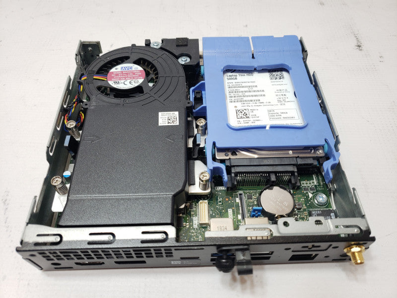 Dell Optiplex 3060 Mini PC, Core i3-8100T 3.1GHz 8GB DDR4, 500GB, No Antenna/AC Adapter