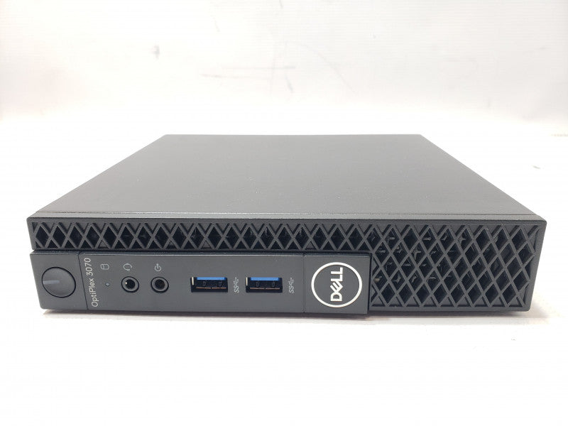 Dell Optiplex 3070 Mini, Core I3-9100T 3.1GHz, 4GB DDR4, No HDD/Power adapter/WiFi