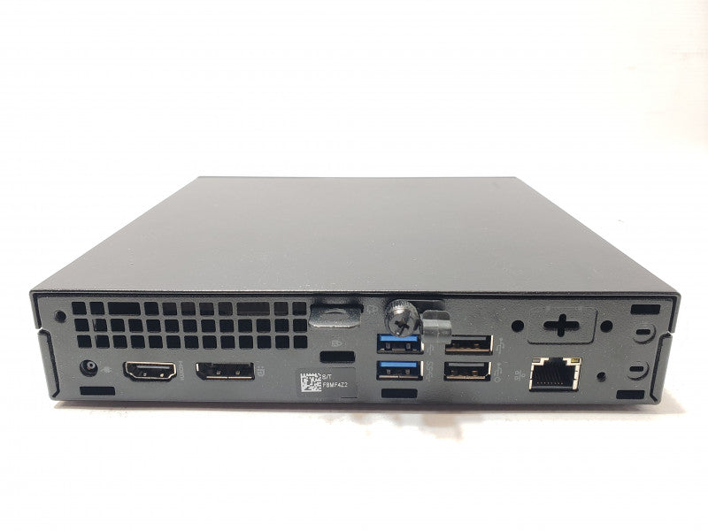 Dell Optiplex 3070 Mini, Core I3-9100T 3.1GHz, 4GB DDR4, No HDD/Power adapter/WiFi