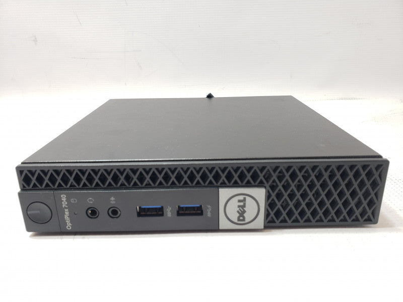 Dell Optiplex 7040 Mini, Core I7-6700T 2.8GHz, 8GB DDR4, 1x HDD Tray, No HDD/Power Adapter/Antenna