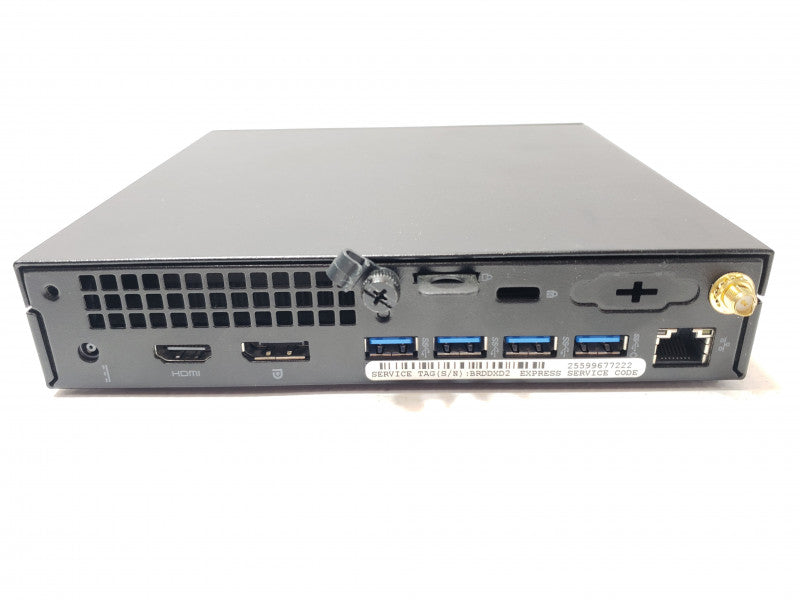 Dell Optiplex 7040 Mini, Core I7-6700T 2.8GHz, 8GB DDR4, 1x HDD Tray, No HDD/Power Adapter/Antenna
