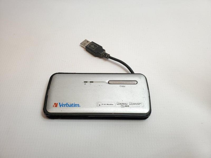 Verbatim Card reader