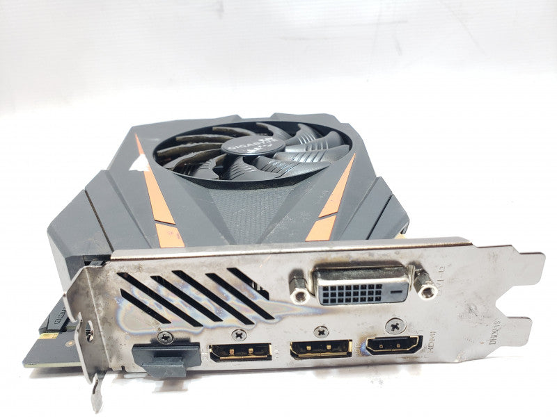 Gigabyte GV-N1080IX-8GD Graphics  Card, For Parts, see pictures for detail, no output, AS-IS