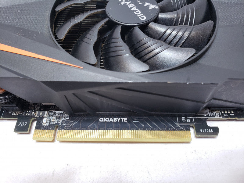 Gigabyte GV-N1080IX-8GD Graphics  Card, For Parts, see pictures for detail, no output, AS-IS