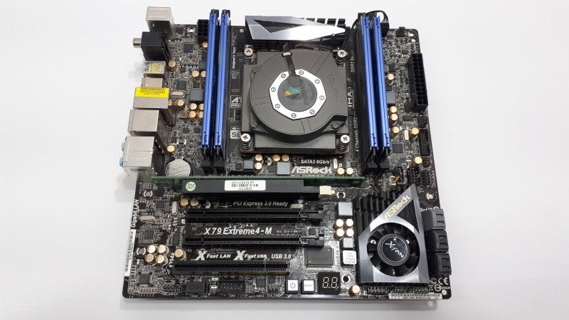 ASUS X79 Extreme 4-M w/ i7-3930K 3.2GHz 32GB DDR3