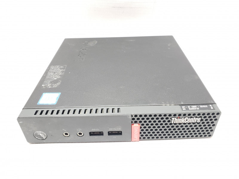 Lenovo ThinkCentre M710q mini, Core I3-6100T 3.2GHz, 4GB DDR4, No HDD/Power adapter/Antenna