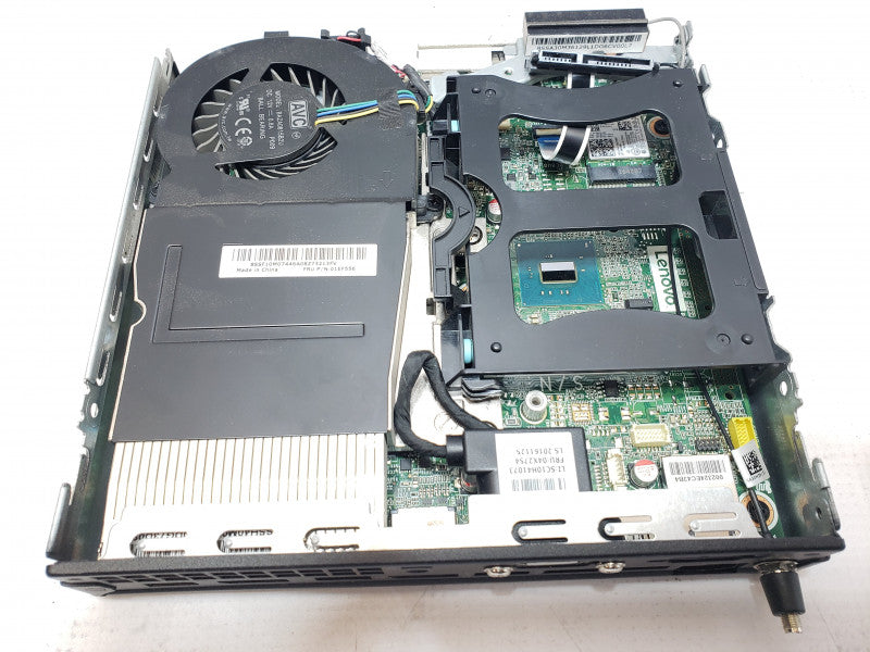 Lenovo ThinkCentre M710q mini, Core I3-6100T 3.2GHz, 4GB DDR4, No HDD/Power adapter/Antenna