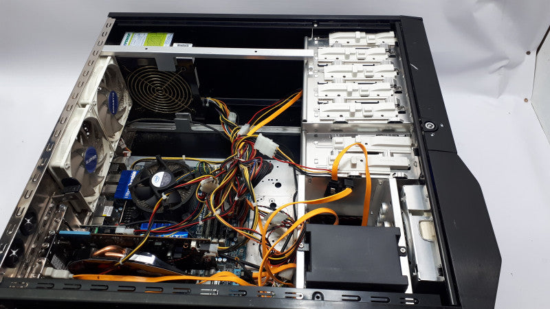 Custom PC GA-EX58-UD3R, i7-920, 20GB RAM HD5770 1GB