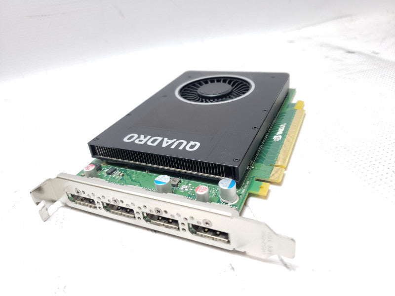 Nvidia Quadro M2000 4GB GDDR5 4-Port PCI-E Video Graphics Card, 4x Display ports