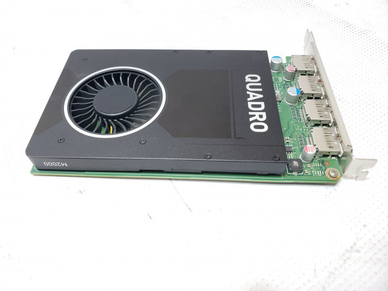 Nvidia Quadro M2000 4GB GDDR5 4-Port PCI-E Video Graphics Card, 4x Display ports