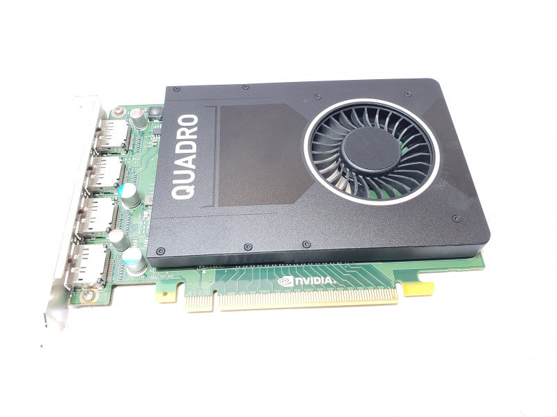 Nvidia Quadro M2000 4GB GDDR5 4-Port PCI-E Video Graphics Card, 4x Display ports